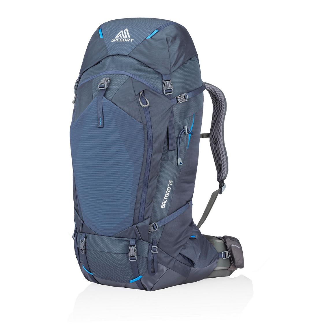 Gregory Baltoro 75 Backpacks Men Blue Ireland 6379SENDU